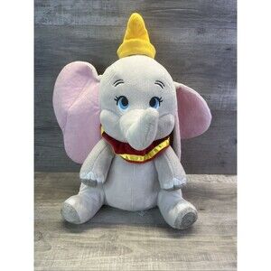 Disney Store Dumbo Exclusive Stuffed Plush  Animal Toy Elephant Authentic